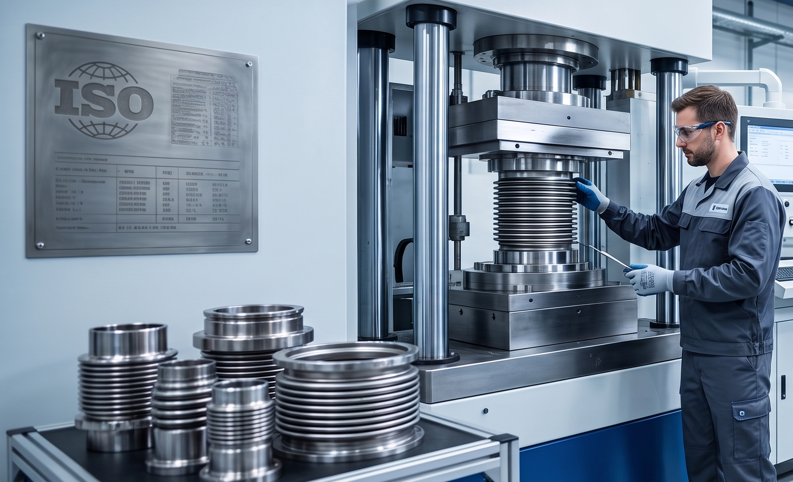 Stameco Manufacturing Facility