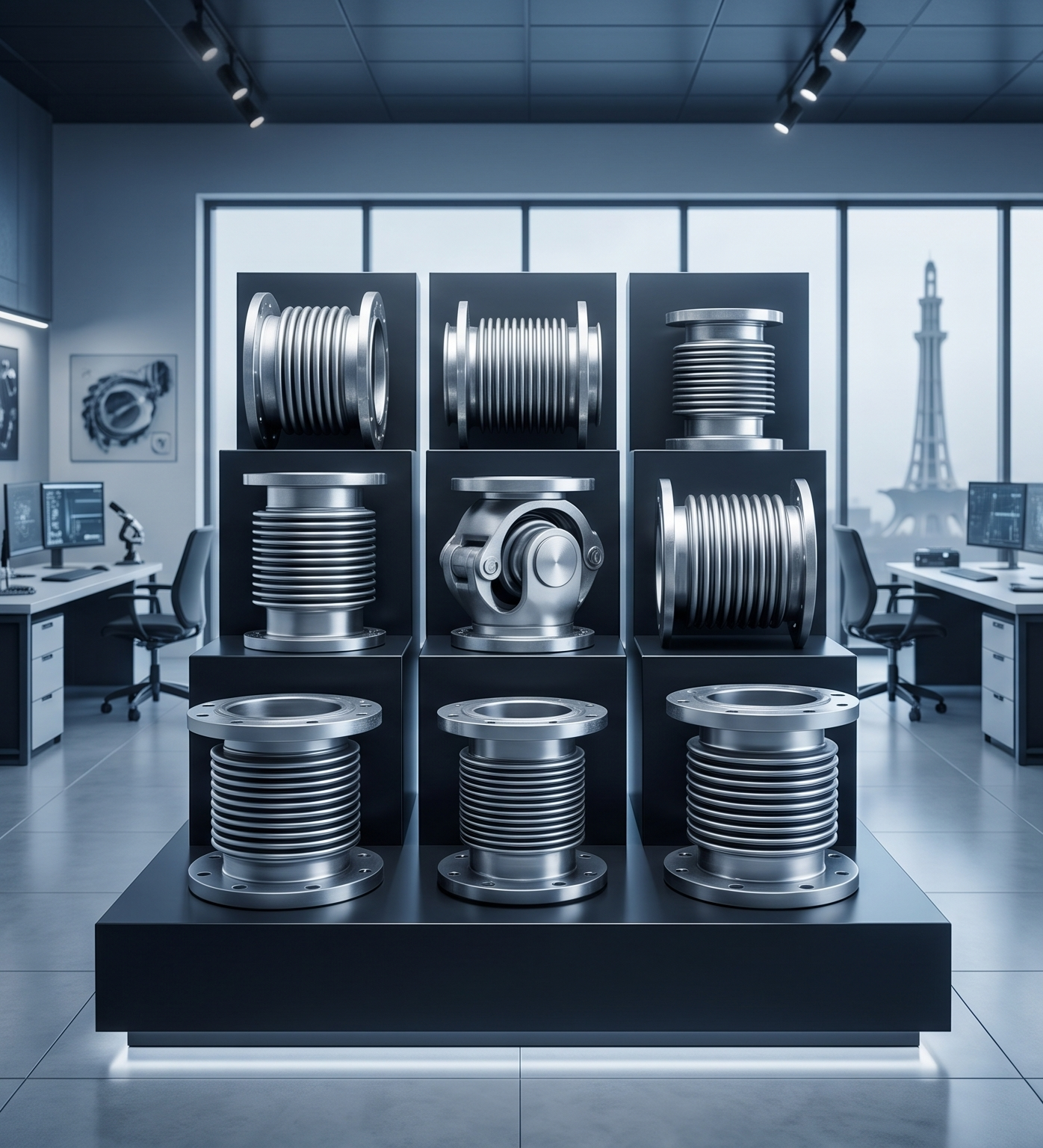 Bearings and spares