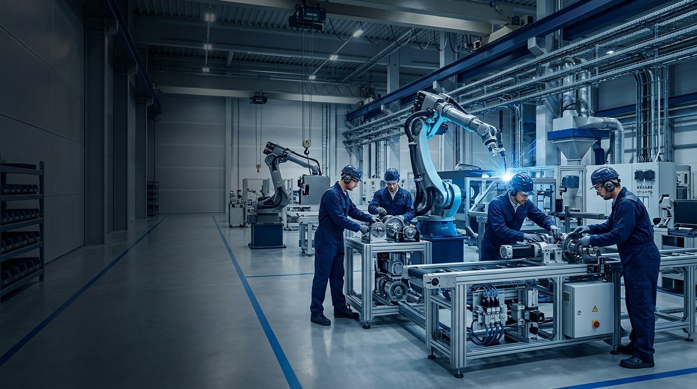 Heavy Engineering Workshop