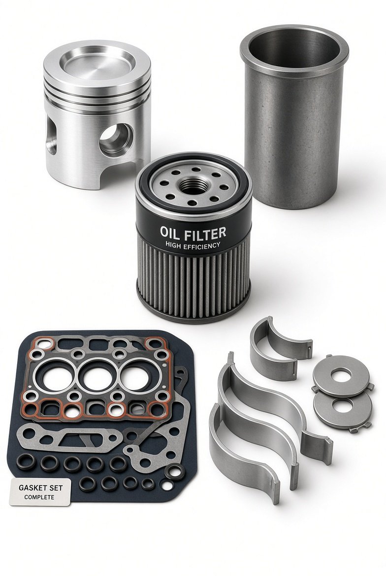 Engines Spare Parts